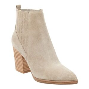 MARC FISHER ALVA POINTY TOE BOOTIE